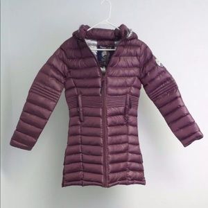 Bearpaw Women's Winter Parka Jacket 8/M Purple